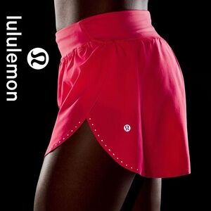 lululemon athletica Red Athletic Shorts